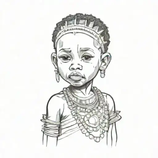 An African Child