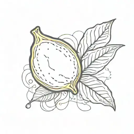 Word Katie Formed By A Lemon