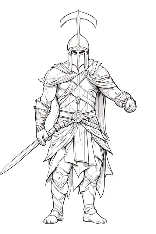 Spartan Warrior