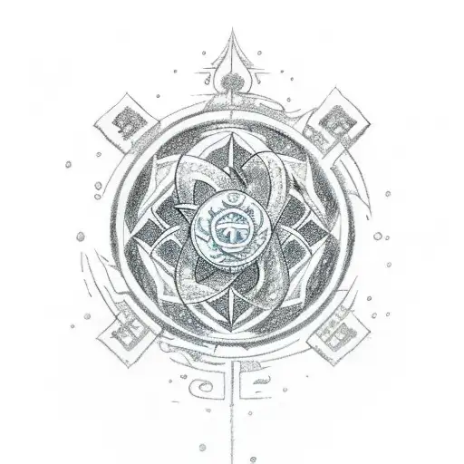 Water Tribe Symbol From Avatar The Last Airbender