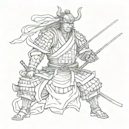 The Statue Of A Samurai Without A Head