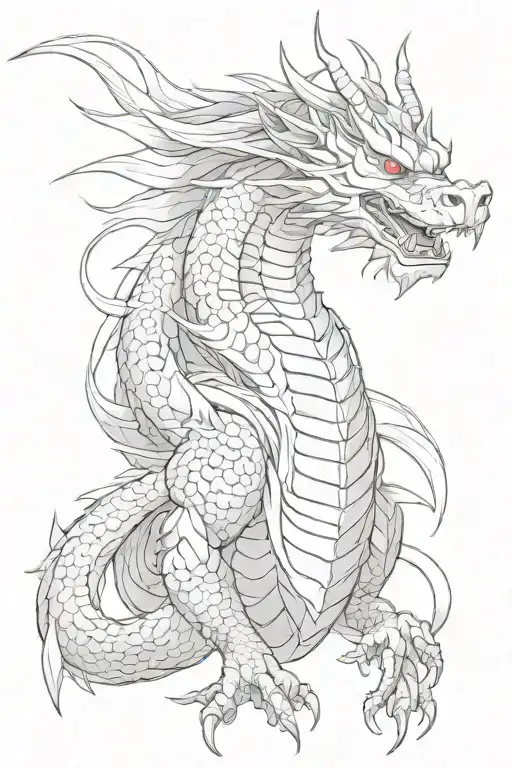Samurai Dragon