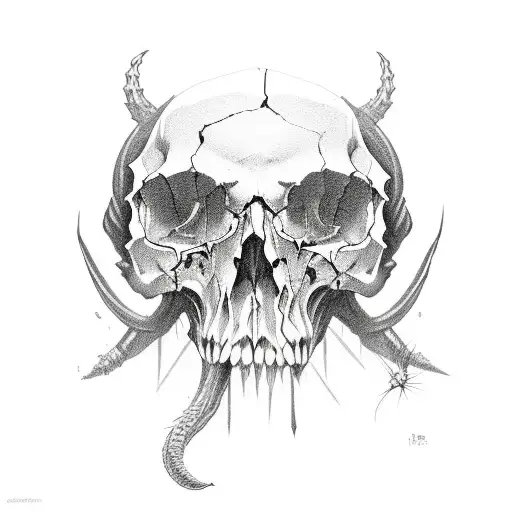 Demon Skull