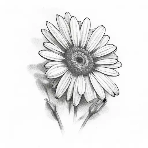 Daisy Half Sleeve