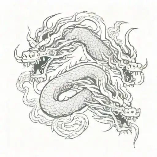 Chinese Dragons
