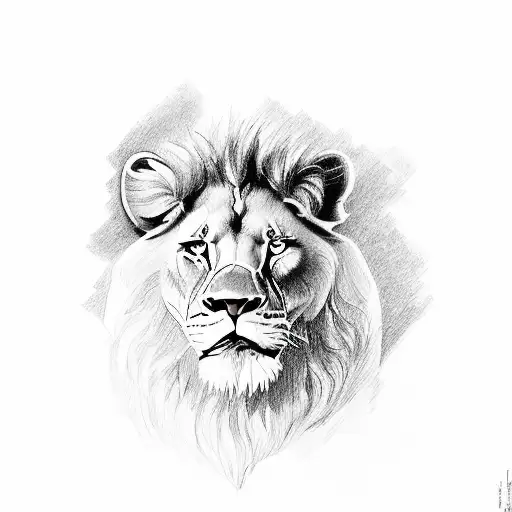 A Police Officer Running Alongside A Lion