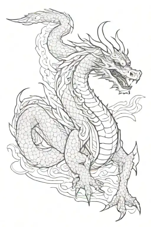 Samurai Dragon