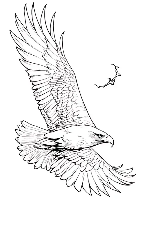 Eagle Flying