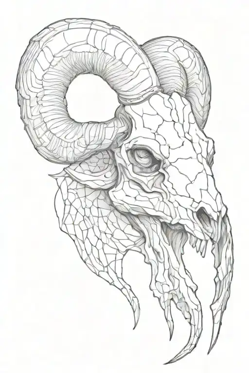 Ram Skull