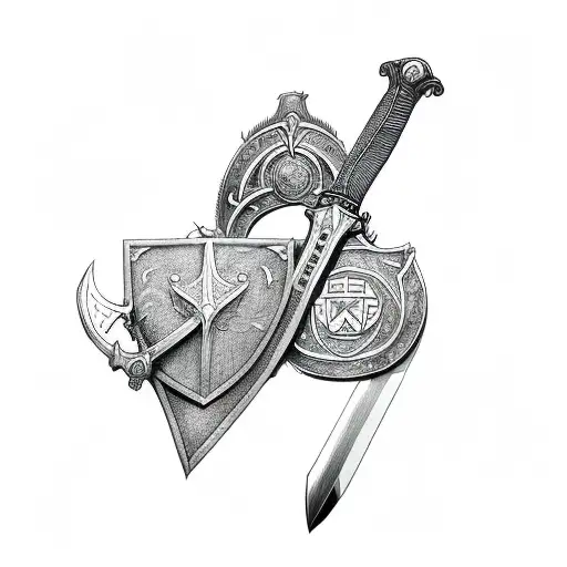 Sword And Shield