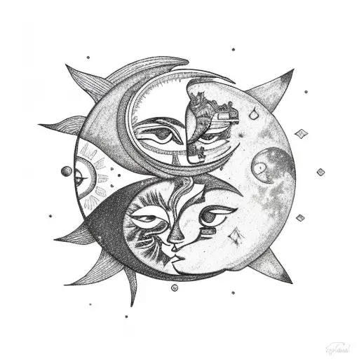 Sun And Moon