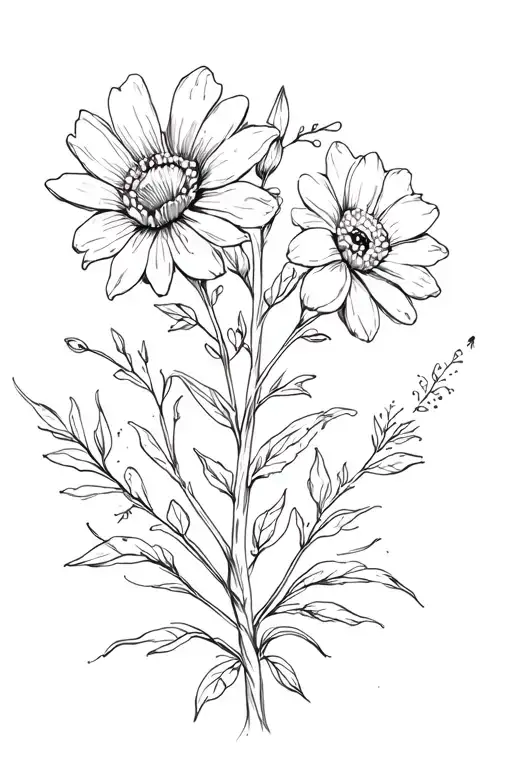 Diabetic Type 1 With Flowers