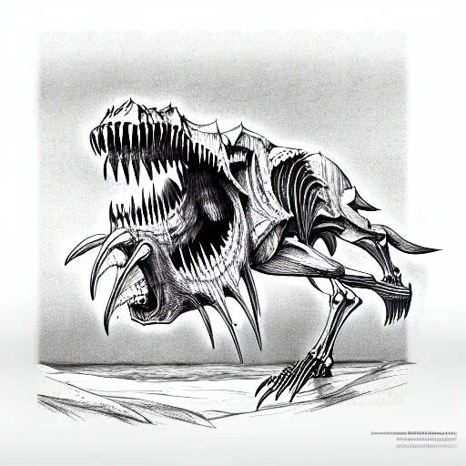 Spinosaurus Skeleton