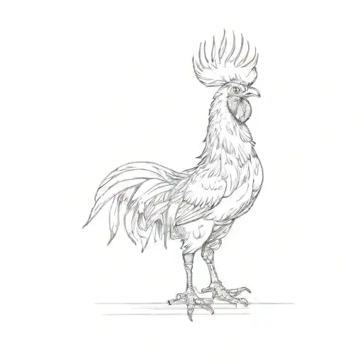 A Rooster