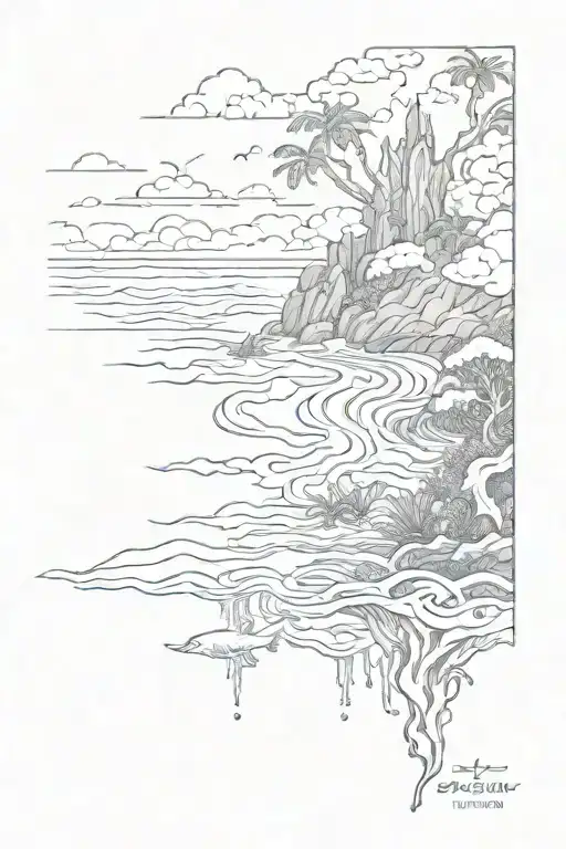 Ocean Scene