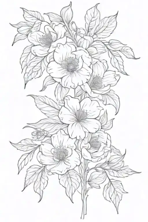 July August October Birth Flowers