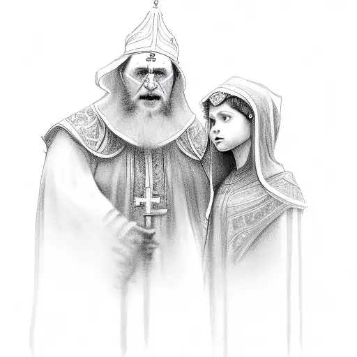 Faith Father Daughters Large