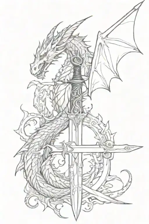 Sword And Dragon