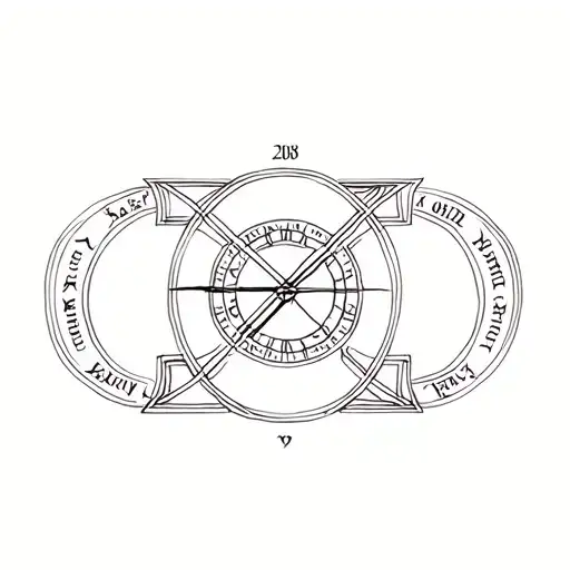 Virgo Star Sign 23 08 2003 Roman Numerals
