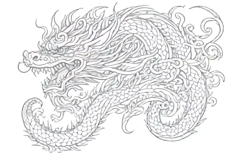 Balinese Dragon King