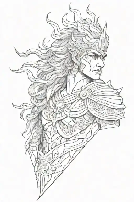 Karna Mahabharat Warrior Karna Forearm