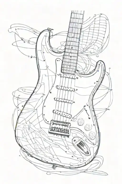Stratocaster Guitar