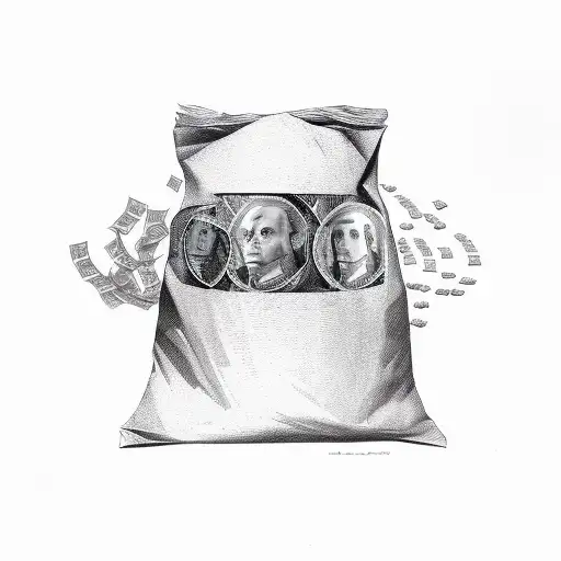 Money In Bag