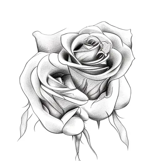 Cowboy Boot With Roses Inside Of The Boot