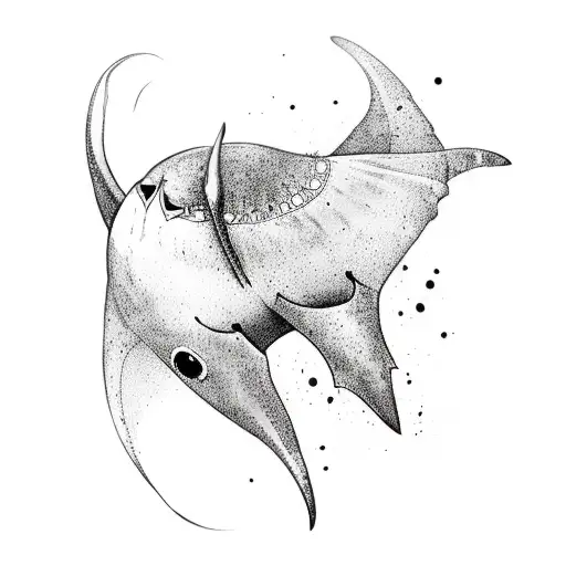 Manta Ray Mary