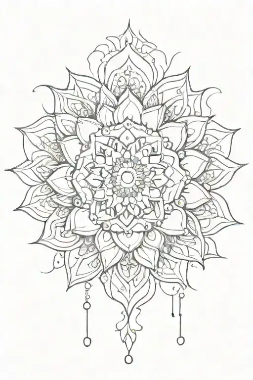 Lotus Mandala