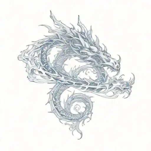A Blue Dragon