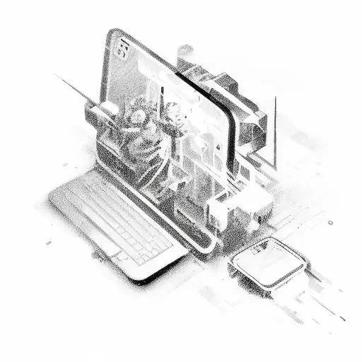 Gaming Wasd Abstract Graffiti