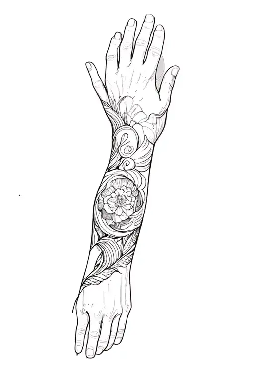 Meaning Ful Arm Sleeve