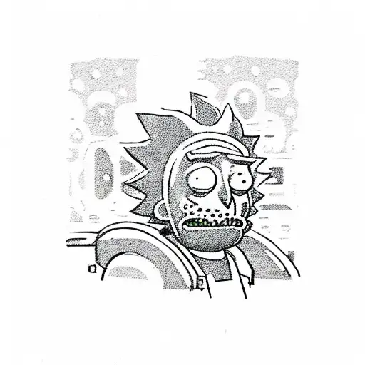 Rick And Morty's Space Car