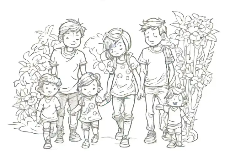 Family Kids