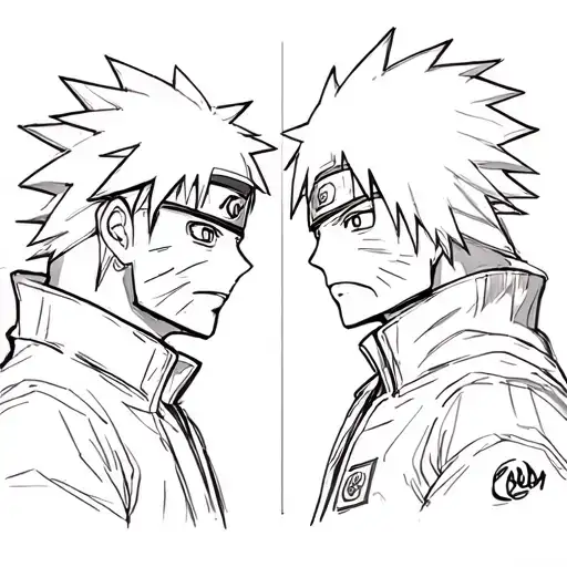 Naruto Vs Sasuke