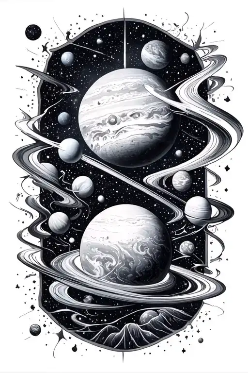 Galaxy And Universe