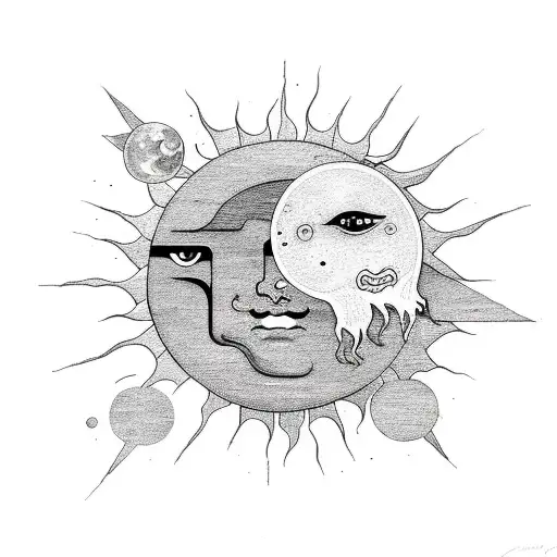 Sun And Moon