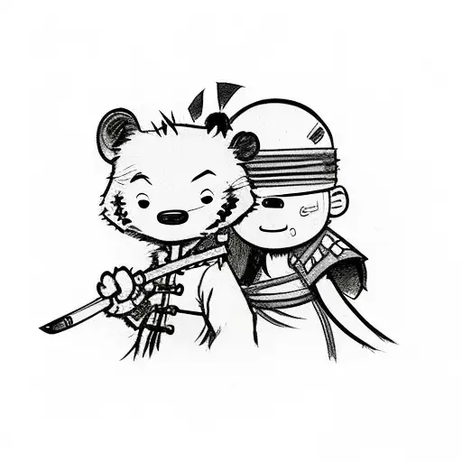 Calvin And Hobbes Samurai