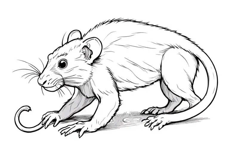 Chinese Zodiac Rat Monkey Yi Yang