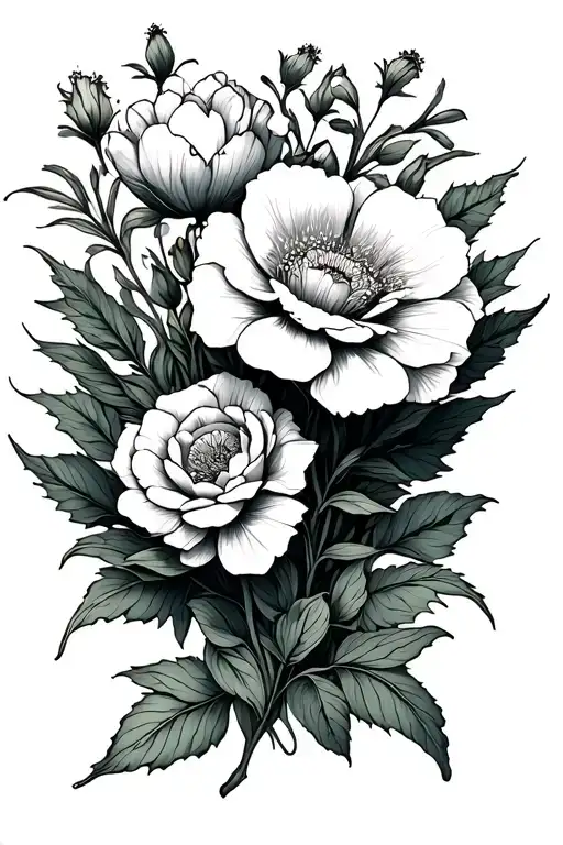 Sleeve Flower Growing