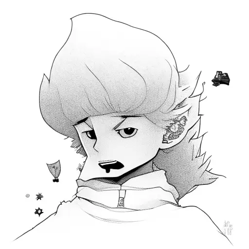 The Little Prince Disguised As A Romantic Rocker