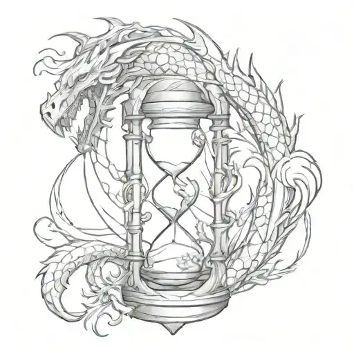 Dragon Hourglass