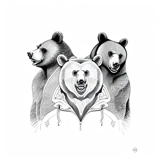 Three Bear Bodies