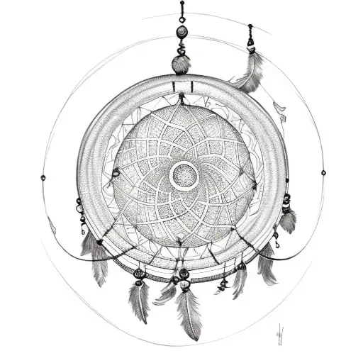 Moon Dream Catcher