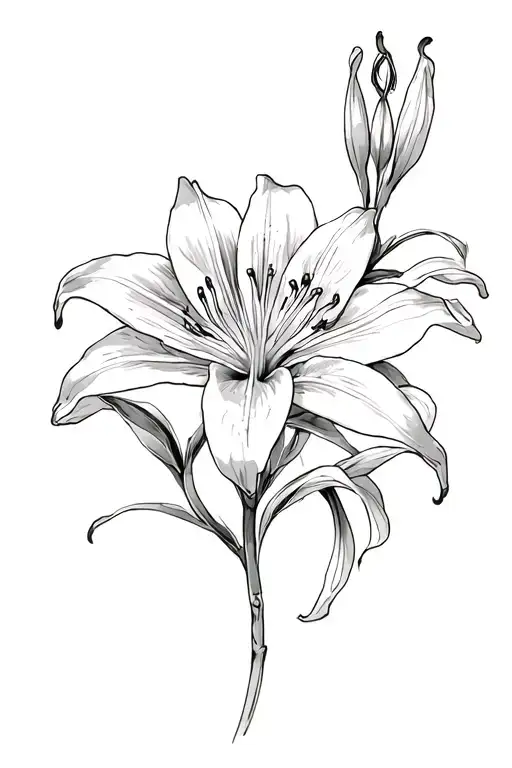Spider Lily Flower