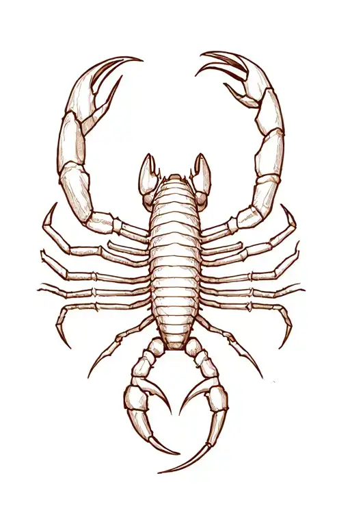 Scorpion Trust No One Piece Luffy