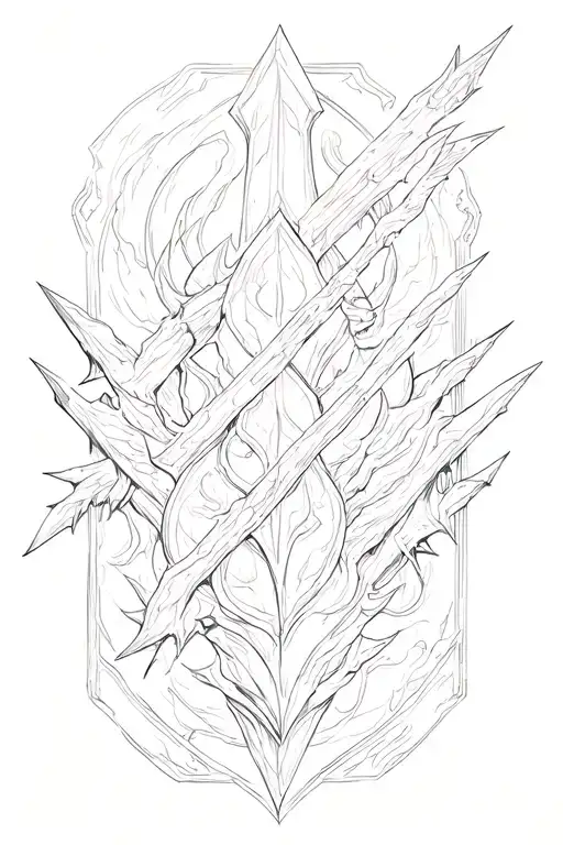 Shards Of Narsil Lord Of The Rings