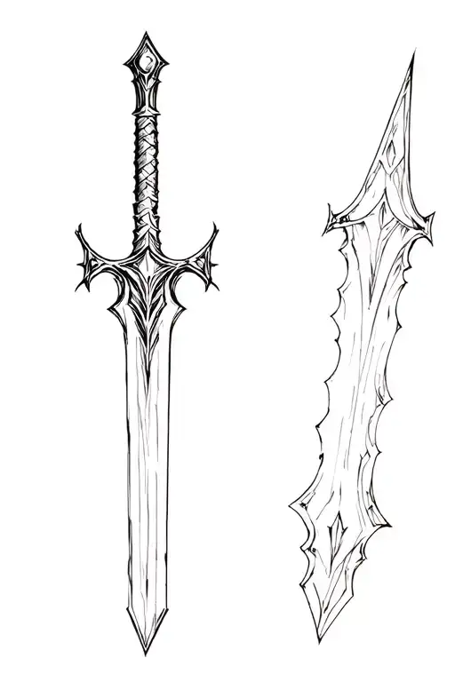 Shards Of Narsil Sword