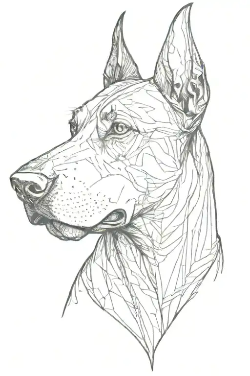 Doberman Dog